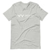 WUMC White Design Short-sleeve unisex t-shirt