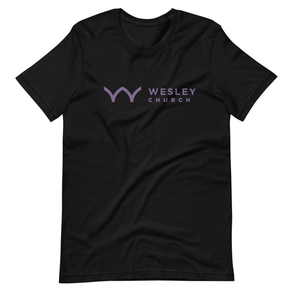 WUMC Purple Design Short-sleeve unisex t-shirt