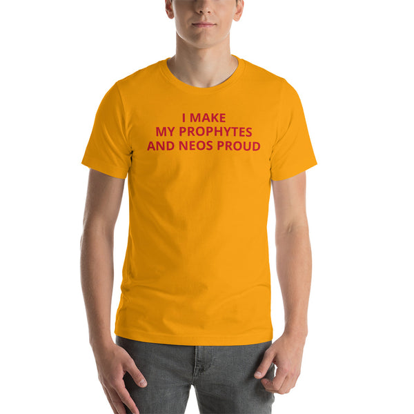Neos Proud Short-sleeve unisex t-shirt