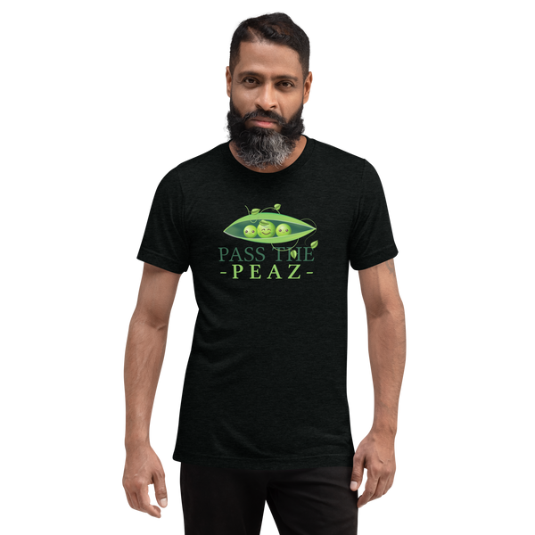 Pass The Peaz Tri-blend Shirt